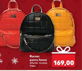 Kaufland Rucsac penru femei Ofertă
