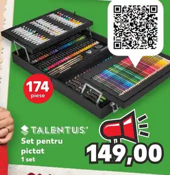 Kaufland Set pentru pictat Ofertă