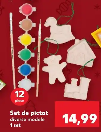 Kaufland Set de pictat diverse modele 1 set Ofertă