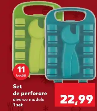 Kaufland Set de perforare diverse modele Ofertă