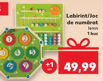 Kaufland Labirint/Joc de numărat Ofertă