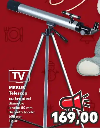 Kaufland MEBUS Telescop cu trepied Ofertă