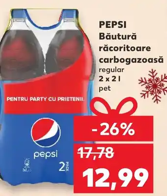 Kaufland PEPSI Băutură răcoritoare carbogazoasă Ofertă