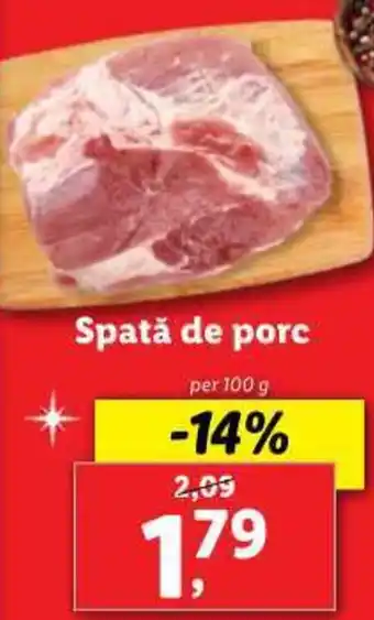 Spată de porc