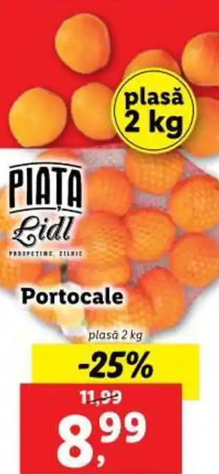 Lidl Portocale Ofertă