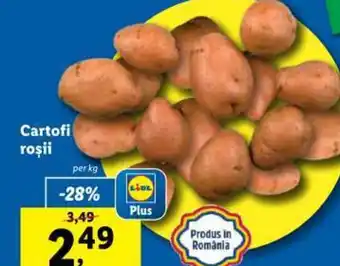 Lidl Cartofi roşii Ofertă