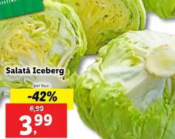 Lidl Salată Iceberg Ofertă