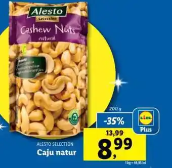 Lidl ALESTO SELECTION Caju natur Ofertă