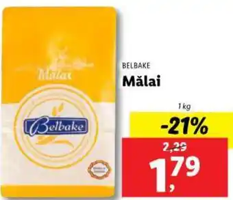 Lidl BELBAKE Mălai Ofertă