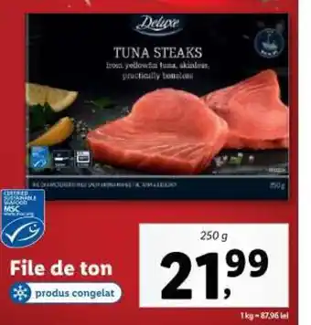 Lidl File de ton Ofertă