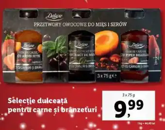 Lidl Selecţie dulceață pentru carne și brânzeturi Ofertă
