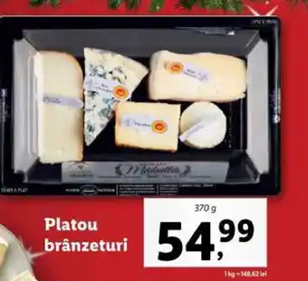 Lidl Platou brânzeturi Ofertă