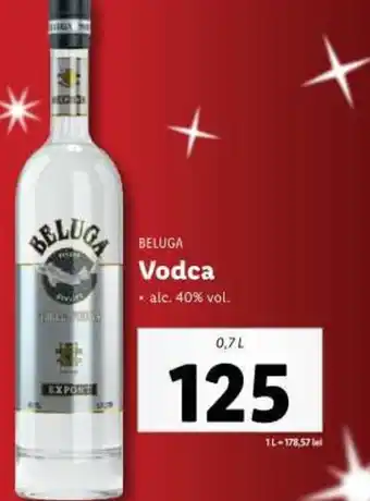Lidl BELUGA Vodca Ofertă