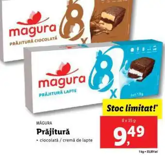 Lidl MĂGURA Prăjitură Ofertă