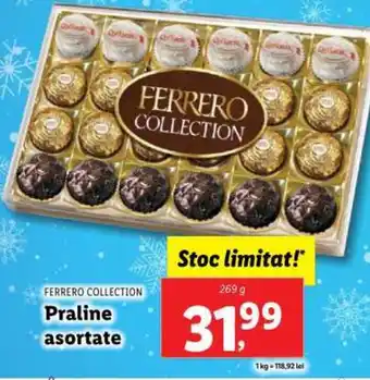 Lidl FERRERO COLLECTION Praline asortate Ofertă