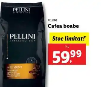 Lidl PELLINI Cafea boabe Ofertă