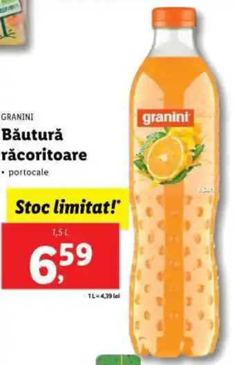 Lidl GRANINI Băutură răcoritoare Ofertă