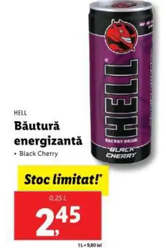 Lidl HELL Băutură energizantă Ofertă
