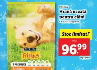 Lidl FRISKIES Hrană uscată pentru câini Ofertă
