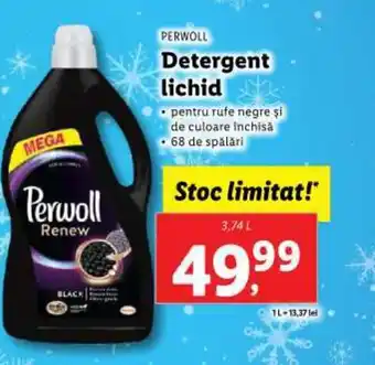 PERWOLL Detergent lichid