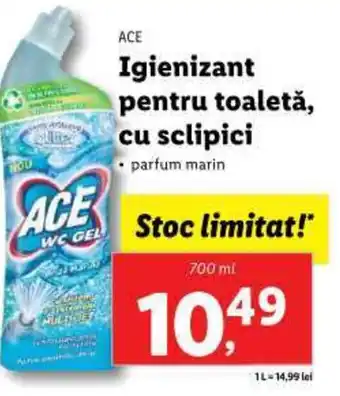 Lidl ACE Igienizant pentru toaletă, cu sclipici Ofertă