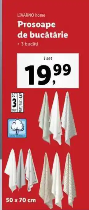 Lidl LIVARNO home Prosoape de bucătărie Ofertă