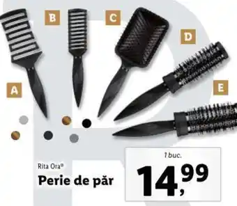 Lidl Rita Ora Perie de păr Ofertă
