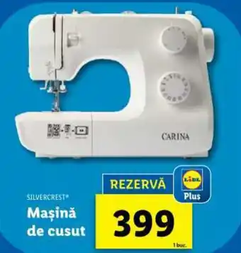 Lidl SILVERCREST Maşină de cusut Ofertă