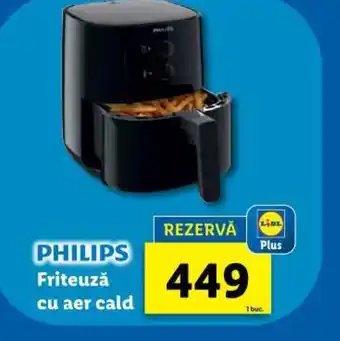Lidl PHILIPS Friteuză cu aer cald Ofertă