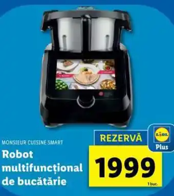Lidl MONSIEUR CUISINE SMART Robot multifuncțional de bucătărie Ofertă