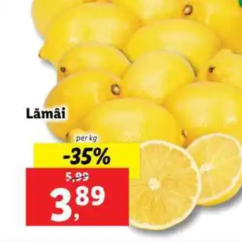 Lidl Lămâi Ofertă