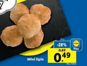 Lidl Mini lipie Ofertă