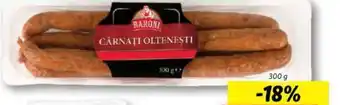 Lidl BARONI Cârnaţi Olteneşti Ofertă