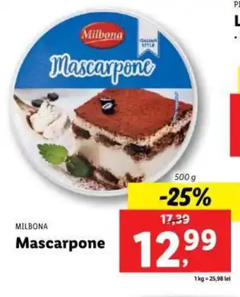 MILBONA Mascarpone