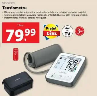 Lidl sanitas Tensiometru Ofertă