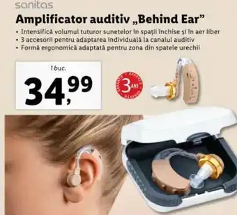 sanitas Amplificator auditiv ,,Behind Ear"