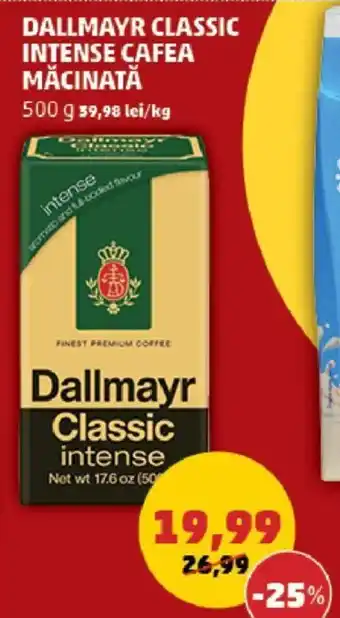 Penny DALLMAYR CLASSIC INTENSE CAFEA MĂCINATĂ Ofertă