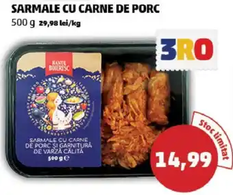 Penny SARMALE CU CARNE DE PORC Ofertă
