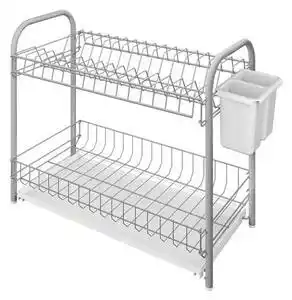 Favi Scurgător vase metaltex felicia, 45 x 23 cm Ofertă