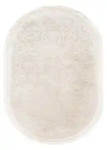 Favi Covor din fibre acrilice, colectie aysil ,stil modern, model 1861d, culoare multicolor 200 x 290 cm, oval Ofertă