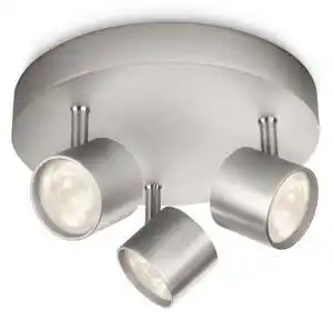 Favi Spot led dimabil star 3xled/4w/230v philips 56243/48/16 Ofertă