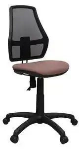 Favi Scaun de birou pentru copii fox gts, mecanism freestyle, textil, brun Ofertă