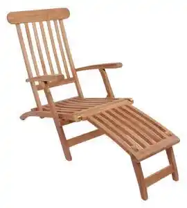 Favi Șezlong din lemn de tec house nordic arrecife Ofertă