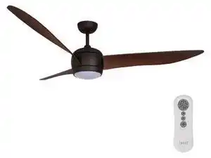 Favi Lucci air 512912 - led ventilator de tavan airfusion nordic led/20w/230v bronz Ofertă