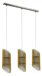 Favi Eglo 33549 - lustră pe cablu agreda 3xe27/40w/230v Ofertă