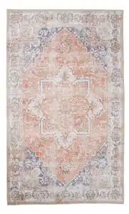 Favi Covor albastru-portocaliu 300x200 cm havana - house nordic Ofertă