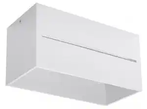 Favi Plafonieră lobo 2xgu10/40w/230v albă Ofertă