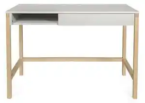 Favi Birou cu masă gri woodman northgate Ofertă