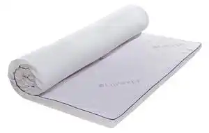 Favi Topper saltea green future, lavanda therapy memory 7 zone de confort 90x200 cm, 5 cm Ofertă