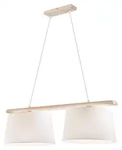 Favi Lustră pe cablu aida 2xe27/60w/230v Ofertă